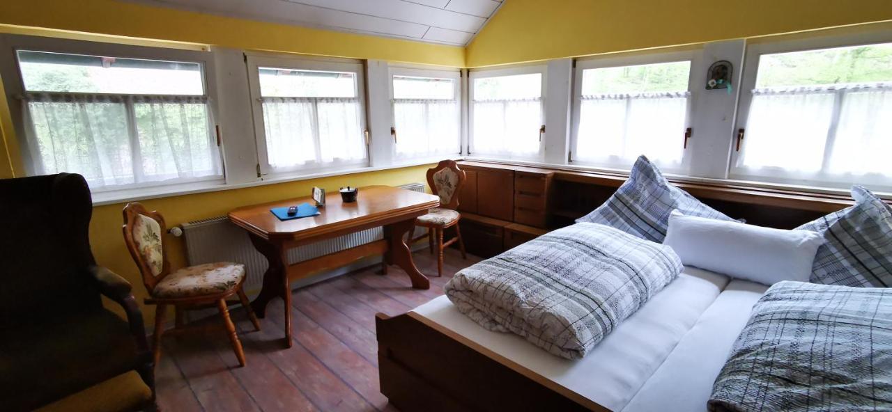 Pension & Apartments Linkemuehle Niederfell 外观 照片