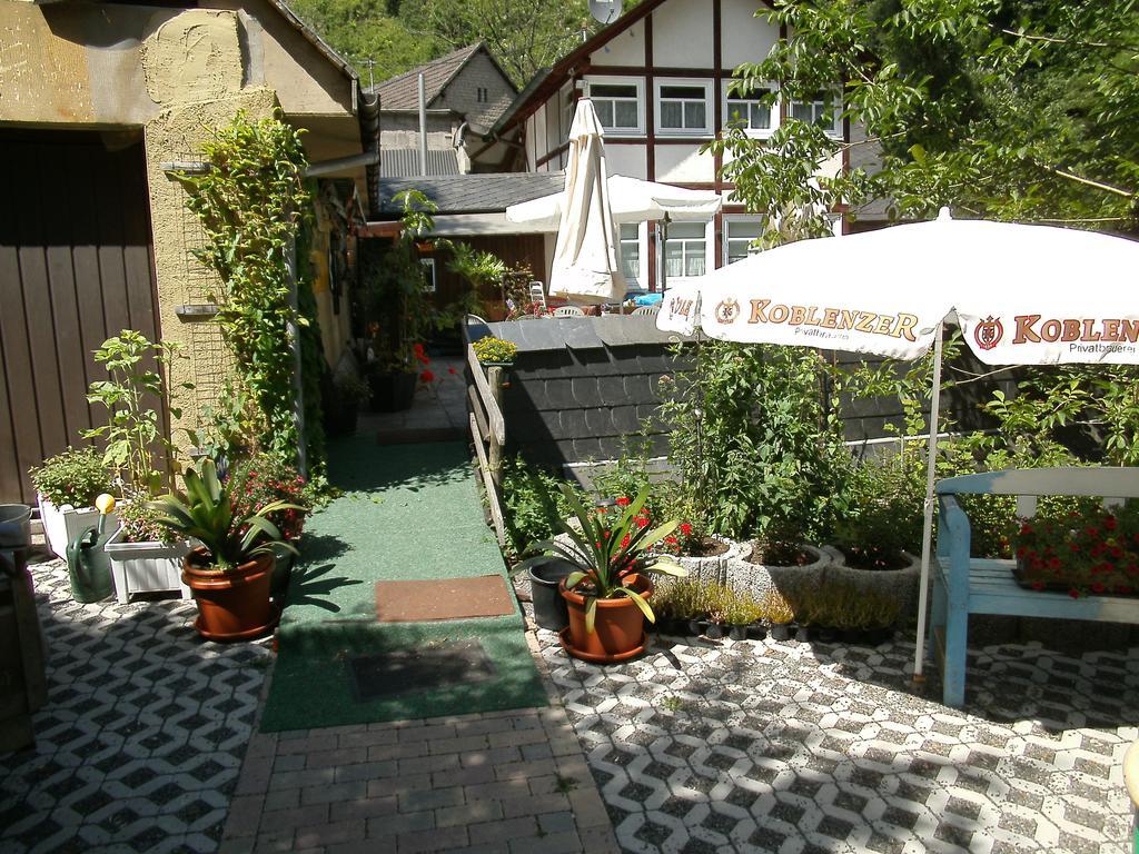 Pension & Apartments Linkemuehle Niederfell 外观 照片