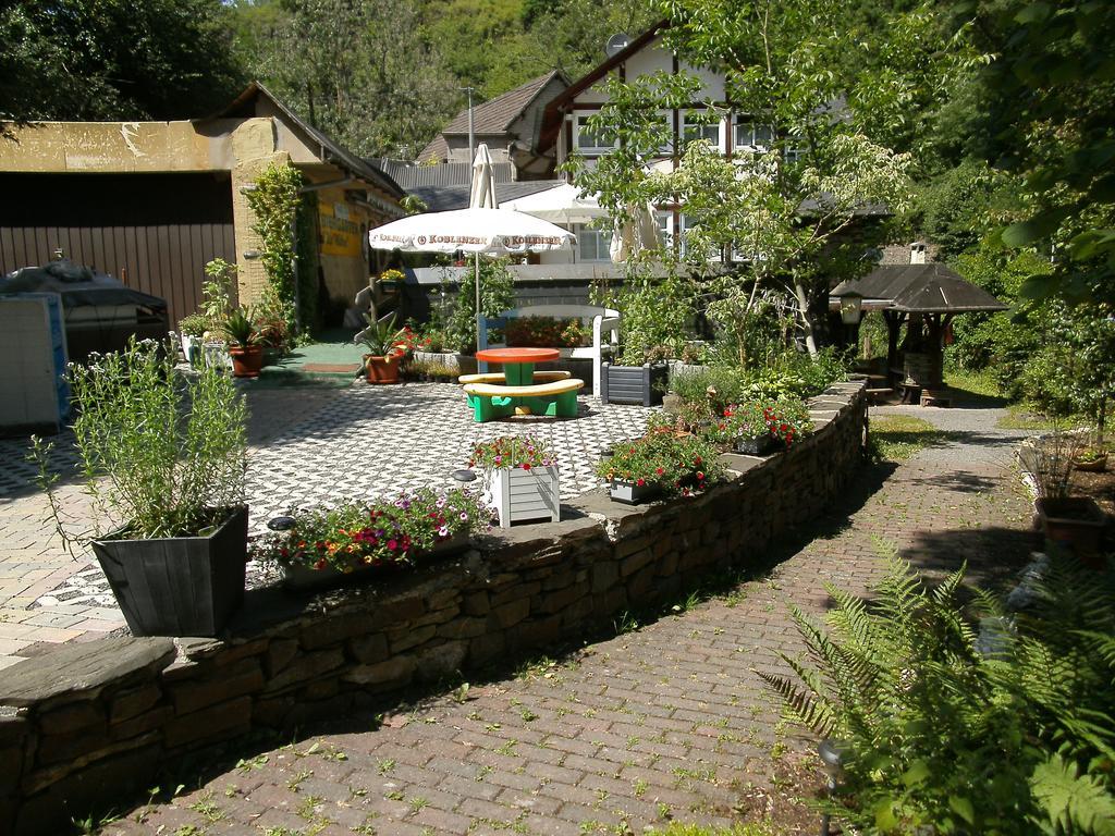 Pension & Apartments Linkemuehle Niederfell 外观 照片