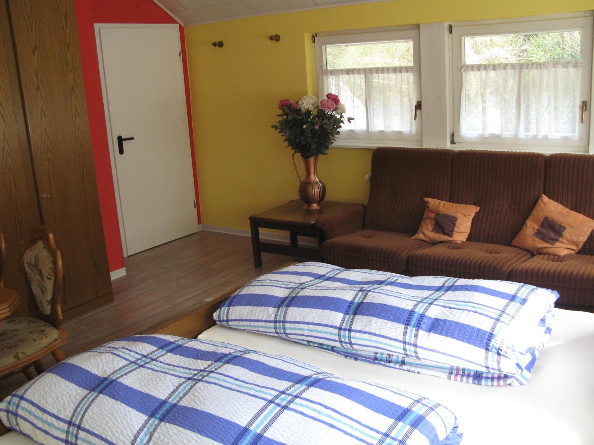Pension & Apartments Linkemuehle Niederfell 客房 照片