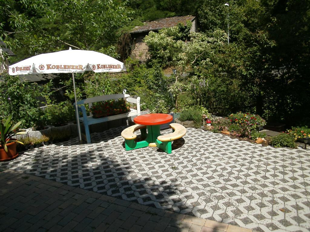 Pension & Apartments Linkemuehle Niederfell 外观 照片
