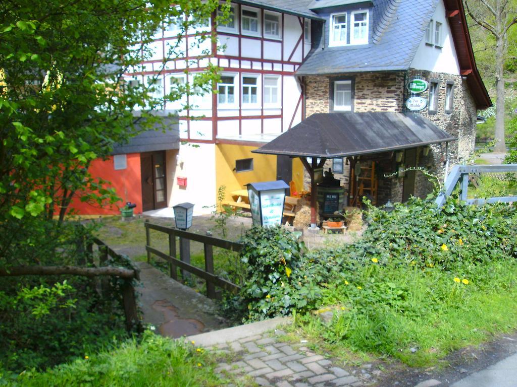 Pension & Apartments Linkemuehle Niederfell 外观 照片